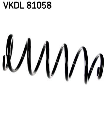 Mola de suspensão SKF ref. VKDL 81058